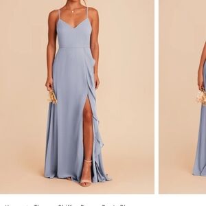 Birdy Grey Dusty Blue Theresa Dress